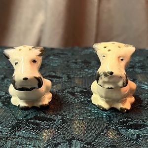 Scottie Dogs Salt & Pepper Shakers
